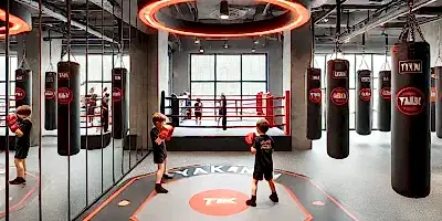 çocuk kickboks