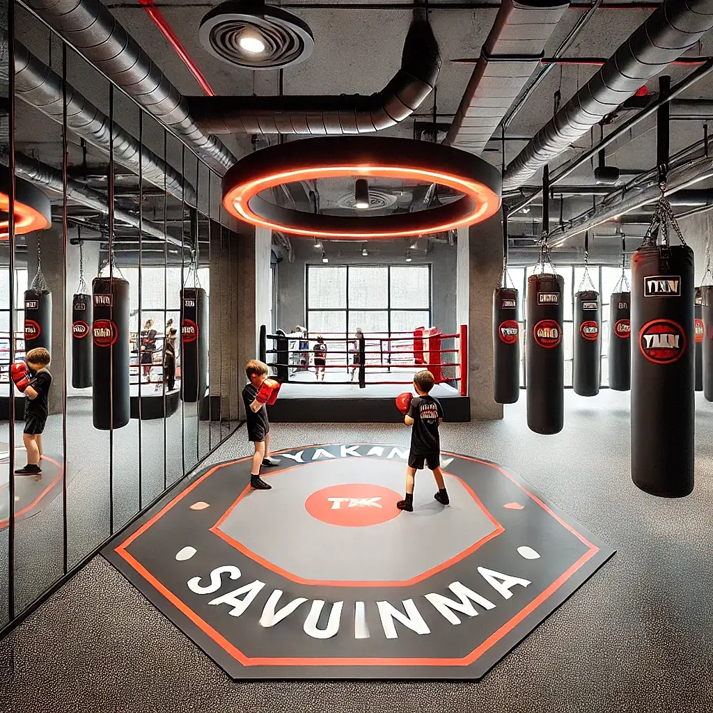çocuk kickboks
